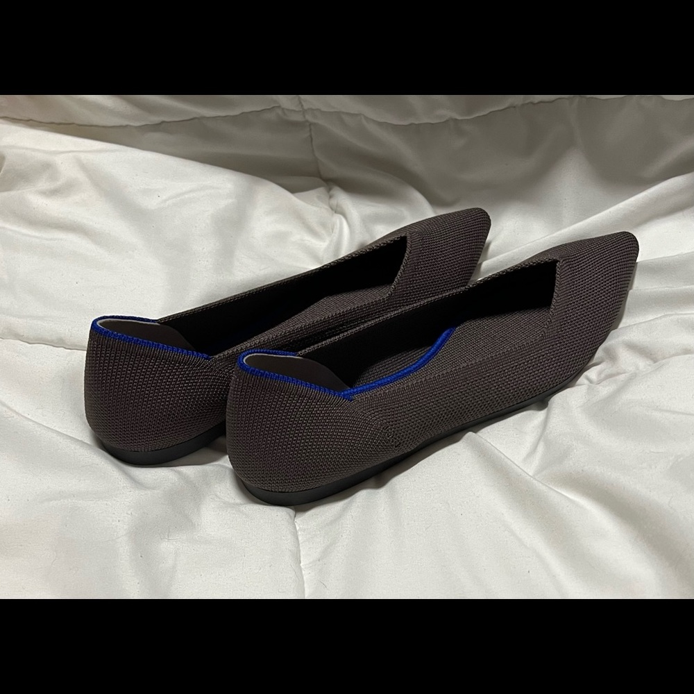 NWOT 7.5 Rothy's flats